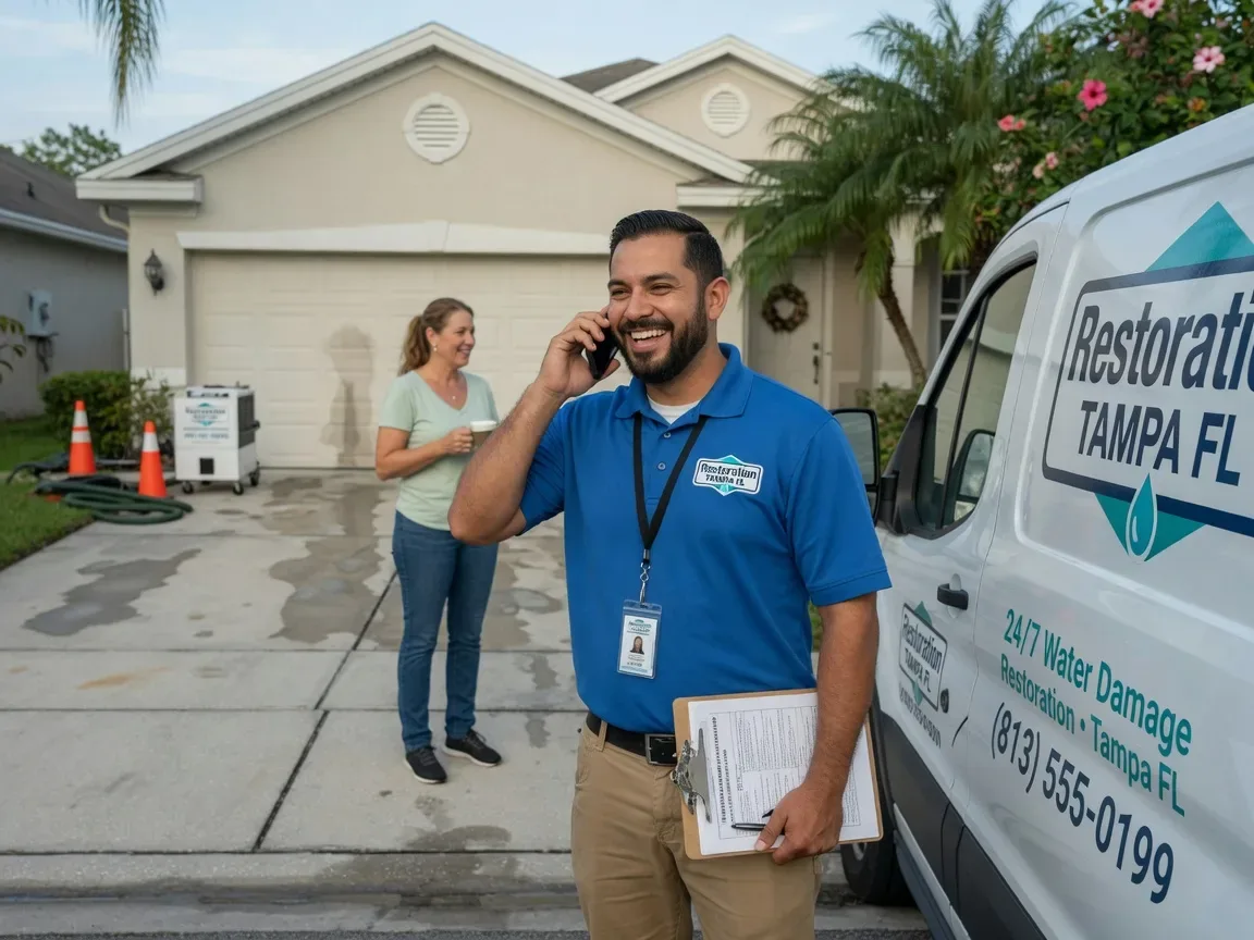 Water Damage Restoration San Antonio, FL FAQs